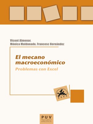 cover image of El mecano macroeconómico
